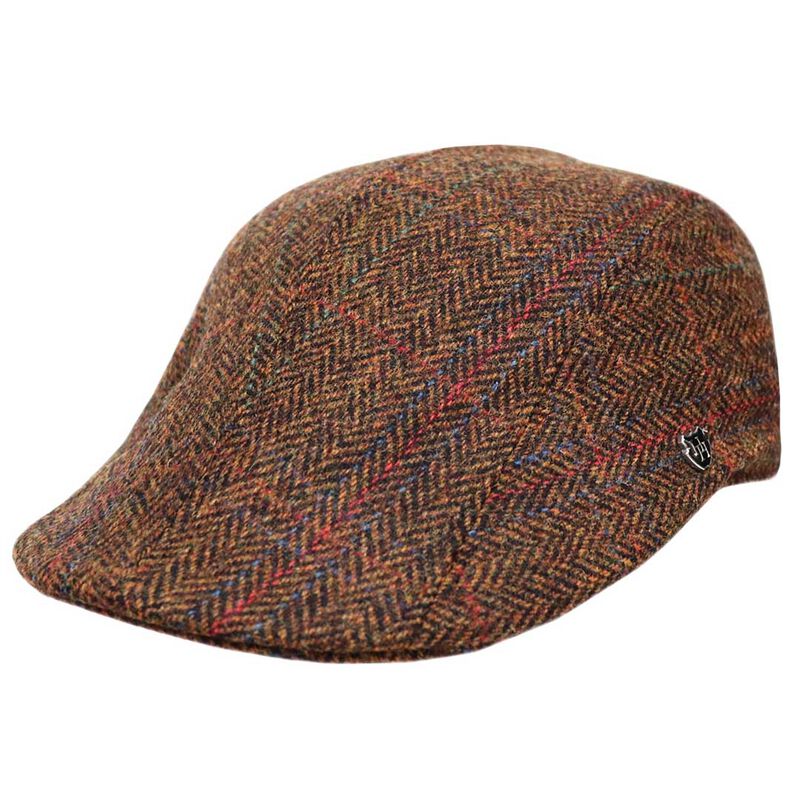 Hills Hats Tweed Duckbill Hat image number 3